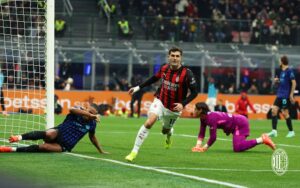 الميلان ملكاً لديربى الغضب