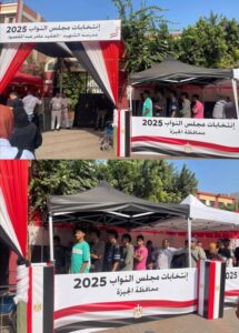 الوطنية للانتخابات: انتظام عمل اليوم الثاني بتصويت الداخل بالمرحلة الأولى من انتخابات النواب