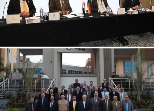 وزير التعليم العالي يترأس اجتماع المجلس الأعلى للتعليم التكنولوجي بجامعة ساكسوني مصر للعلوم التطبيقية والتكنولوجيا