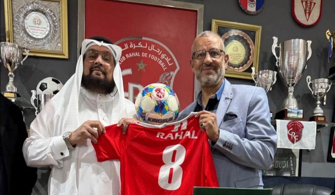 معالي الدكتور سرحان في زيارة للمغرب والالتقاء بعدد من الرياضيين