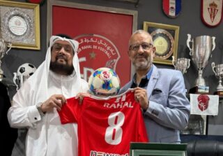 معالي الدكتور سرحان في زيارة للمغرب والالتقاء بعدد من الرياضيين