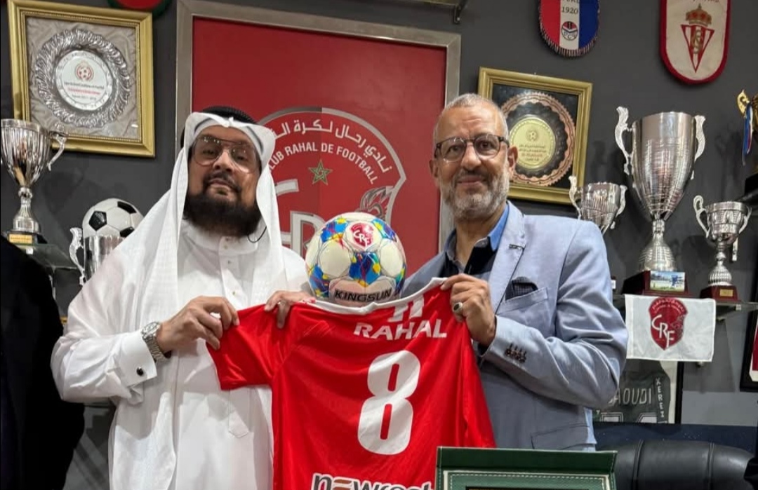 معالي الدكتور سرحان في زيارة للمغرب والالتقاء بعدد من الرياضيين