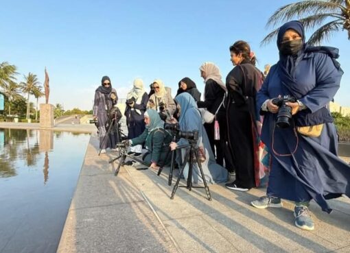 نادي ركائز الفوتوغرافي يقيم ورشة تصوير بكورنيش جدة على الواجهة البحرية