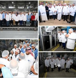 قفزة جديدة للصناعة الغذائية.. الوزير يفتتح 5 خطوط إنتاج عملاقة"