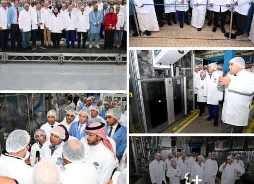 قفزة جديدة للصناعة الغذائية.. الوزير يفتتح 5 خطوط إنتاج عملاقة"