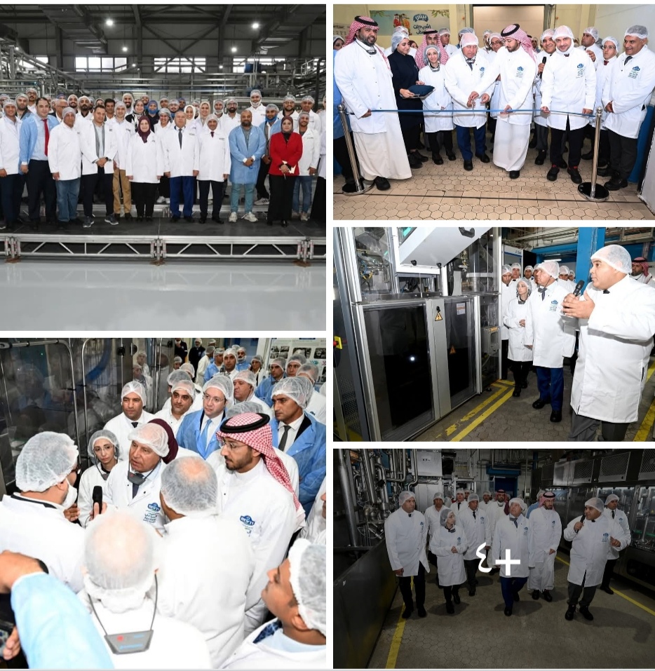 قفزة جديدة للصناعة الغذائية.. الوزير يفتتح 5 خطوط إنتاج عملاقة"