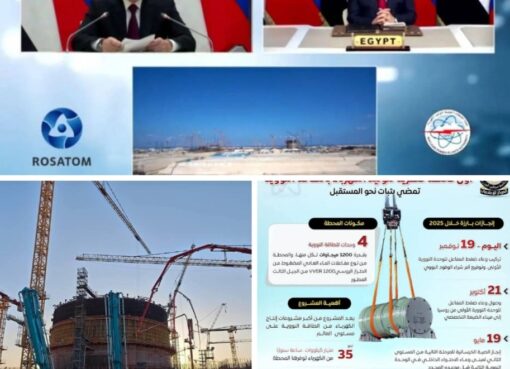 مصر تشعل فجرًا نوويًا جديدًا: كيف تحوّل حلم الضبعة إلى مشروع سيغيّر وجه الدولة لعقود