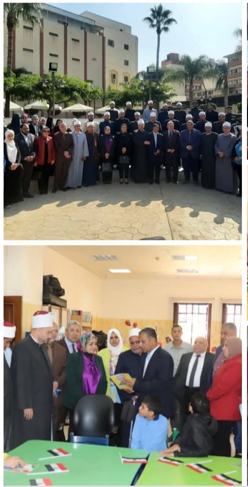 المنظمة العالمية لخريجي الأزهر تحتفل بذكراها الـ 18 في مكتبة مصر العامة بدمنهور وتكرم القيادات الشريكة