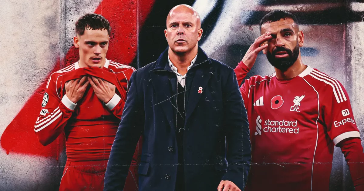 سر التراجع الصادم ليفربول