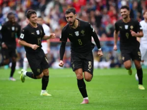 منتخب البرتغال يكتسح أرمينيا