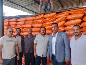 مديرية الزراعة بالاسماعيلية : استمرار المتابعات الميدانية لصرف الأسمدة بالموسم الشتوي لضمان وصول المقررات للمزارعين
