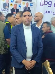 جمهور غفير داخل وخارج مقر كلمة المرشح رمضان بطيقه