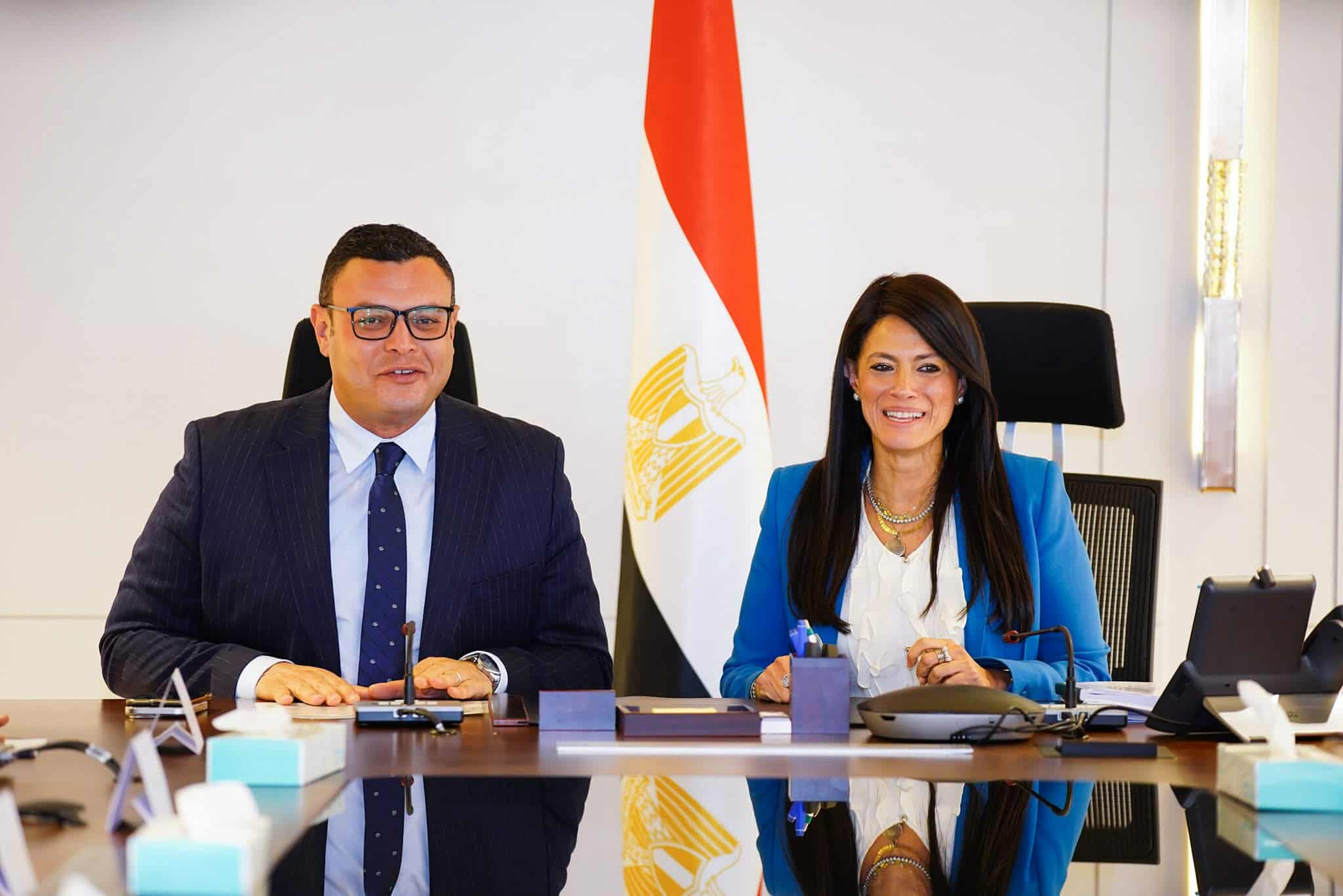 وزيرا الإسكان والتخطيط: 86\% إنجاز بمشروعات الرئيس