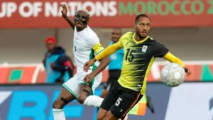 نيجيريا تنهي مغامرة أوغندا