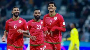 عمان تتغلب على جزرالقمر 