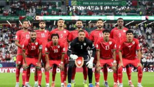 عمان تتغلب على جزرالقمر 