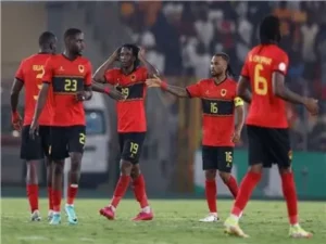 تعادل زيمبابوى وأنجولا