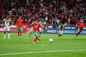 المغرب تتعادل مع مالى