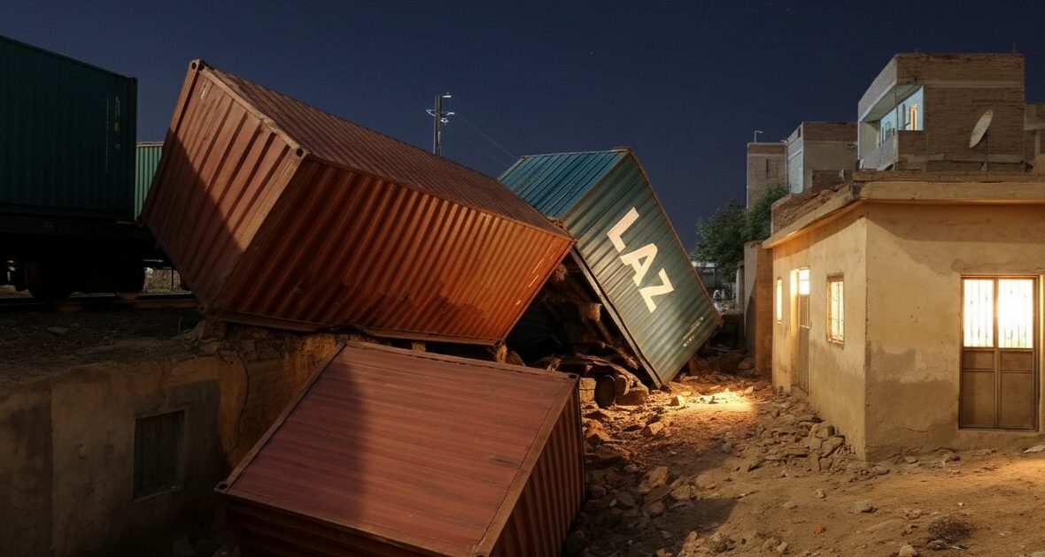 سقوط صناديق الكونتر بطوخ انعكاس لتحديات النقل والسلامة المجتمعية