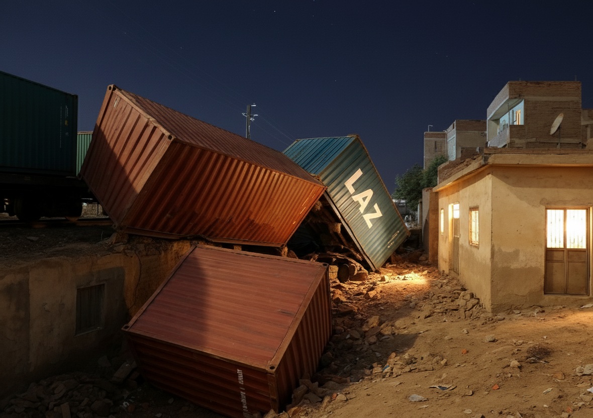 سقوط صناديق الكونتر بطوخ انعكاس لتحديات النقل والسلامة المجتمعية