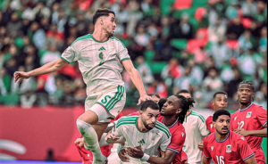 الجزائر تضرب غينيا الاستوائية