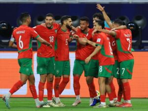المغرب لنهائى كأس العرب