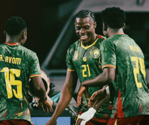 أسود الكاميرون تفترس الفهود
