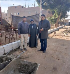 الصمطي يسابق الزمن.. طفرة كبرى برصف شريان المنشاة بطول 6 كم