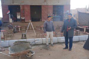 الصمطي يسابق الزمن.. طفرة كبرى برصف شريان المنشاة بطول 6 كم