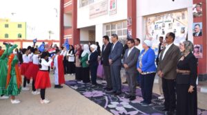 إنطلاق المرحلة الثانية من مبادرة سفراء السويس بمدرسة حسين مؤنس الرسمية المتميزة للغات