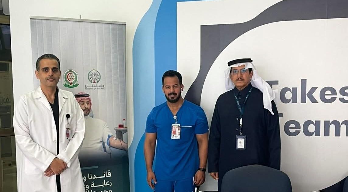 في تجربة مجتمعية رائدة… أكاديمية الأمير سلطان تنجح في تنظيم حملة تبرع بالدم ضمن مستهدفات رؤية