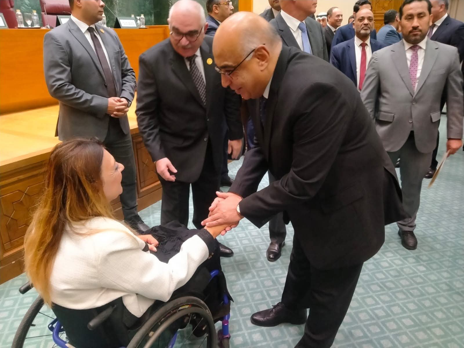 المشرف العام على القومى للأشخاص ذوى الإعاقة تُشارك فى المؤتمر السنوى للاجتماع الواحد والعشرين