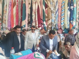 ‏تحت رعاية محافظ السويس افتتاح معرض السويس للملابس الشتوي ٢٠٢٥