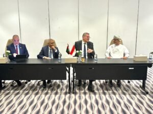 بحث مع أوكيو العمانية  مساهمة بتروجت في تنفيذ مشروع نقل الغاز الطبيعي بسلطنة عُمان بقيمة 273 مليون دولار