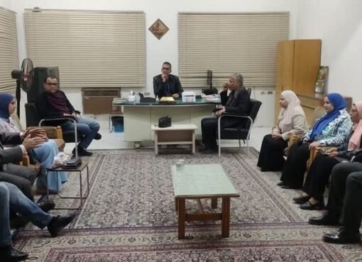 قطاع الإعلام الداخلى يناقش تطوير العمل باستعلامات الوادى الجديد