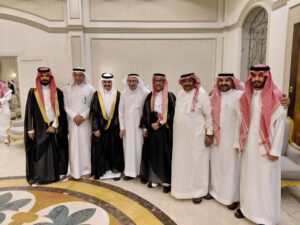 بمشاركة عدد من الفرق الشعبية وبحضور الأهل والأقارب والأصدقاء أفراح آل مجرشي تكتمل بهاء فرحا وسعادة 