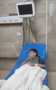 نريد قرار القضاء العادل لا ايقاف المعلمة 3 اشهر