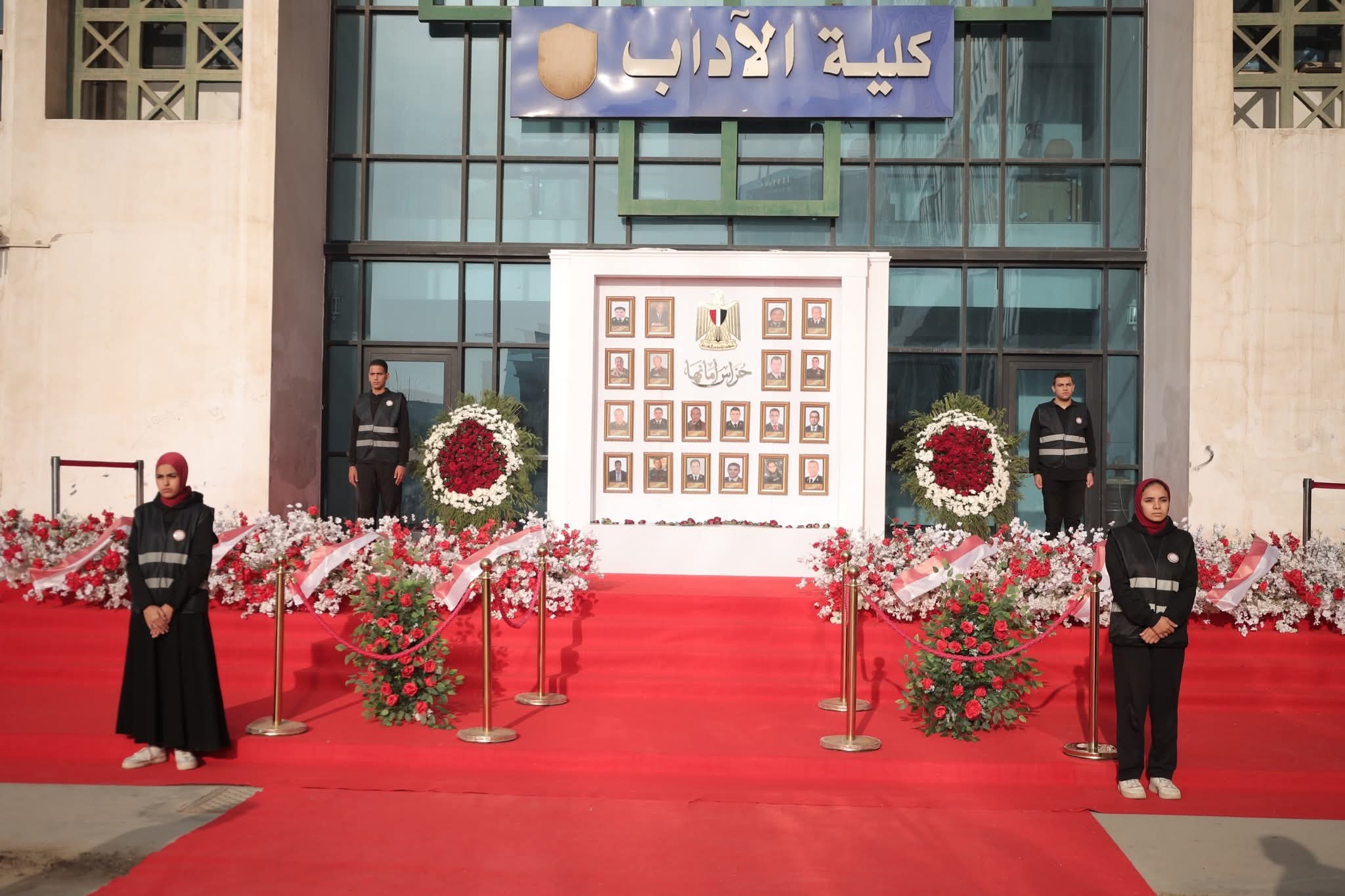 طلاب من أجل مصر تحتفي بمرور عشر سنوات على تدشين الأسرة بجامعة دمنهور .. وتكرم شهداء الوطن