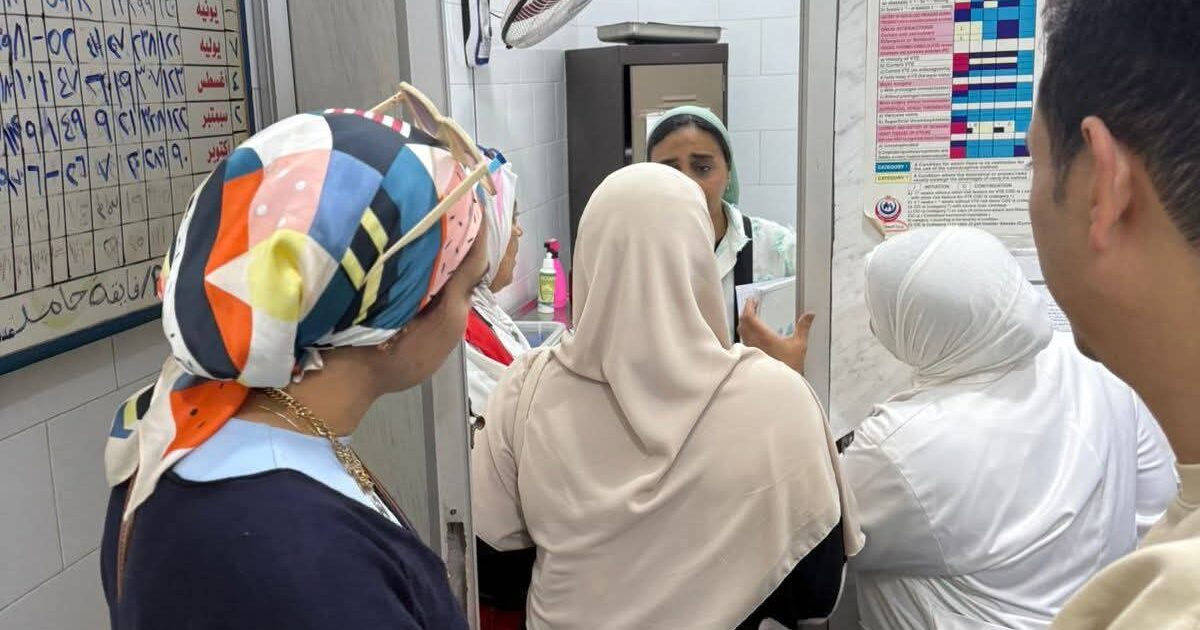 حملات رقابية موسعة على وحدات أبو النمرس الصحية لضمان جودة الخدمة للمواطنين