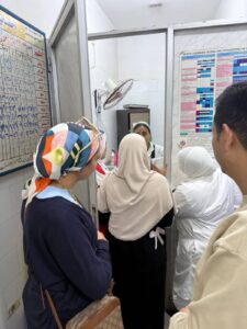 حملات رقابية موسعة على وحدات أبو النمرس الصحية لضمان جودة الخدمة للمواطنين