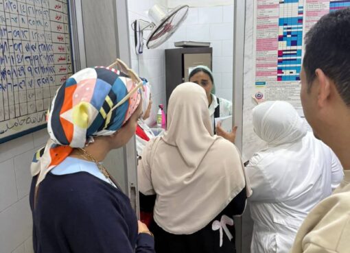 حملات رقابية موسعة على وحدات أبو النمرس الصحية لضمان جودة الخدمة للمواطنين
