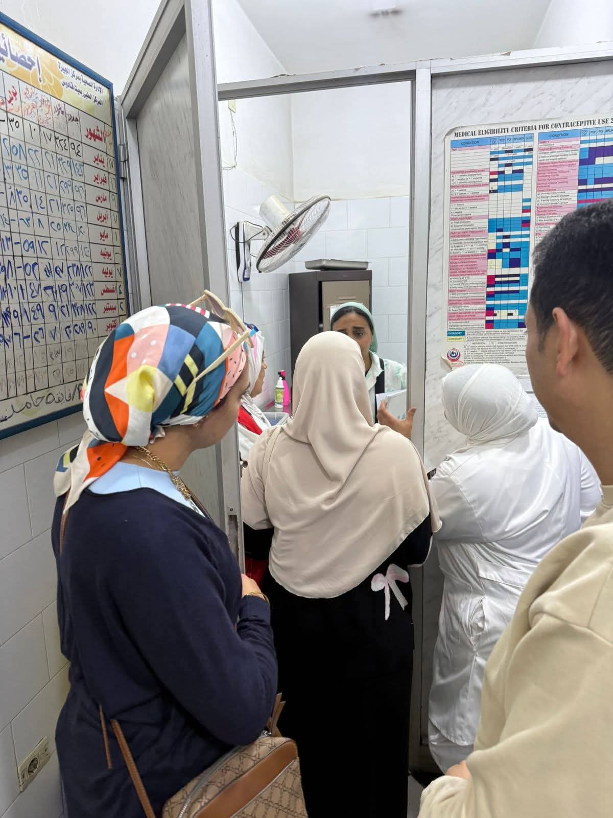 حملات رقابية موسعة على وحدات أبو النمرس الصحية لضمان جودة الخدمة للمواطنين