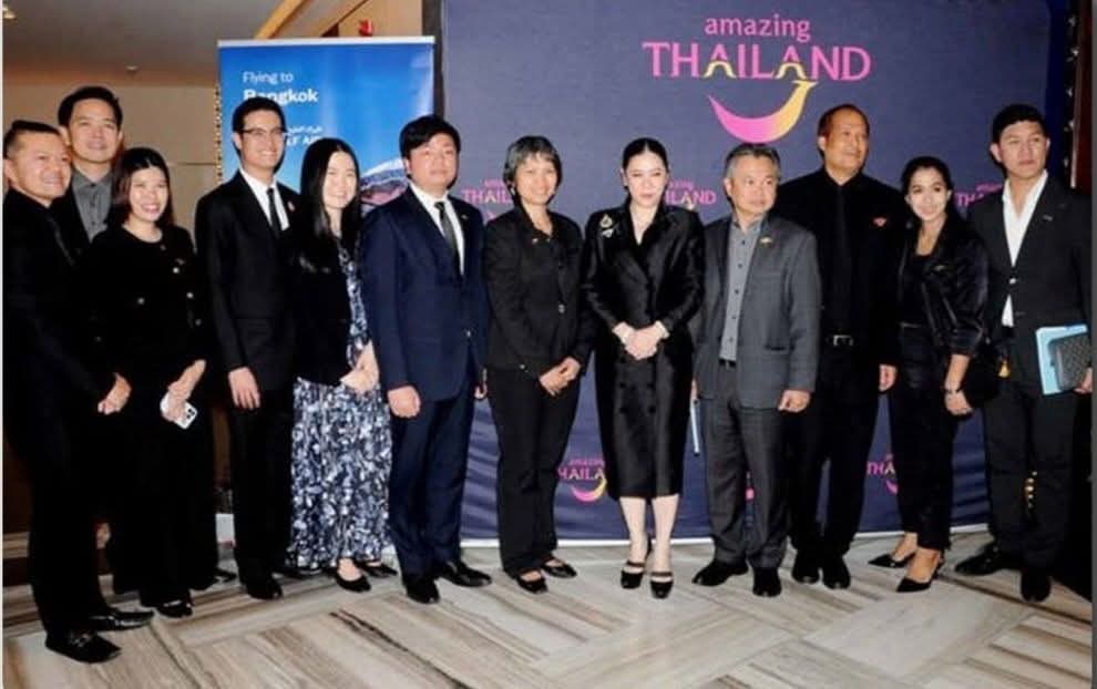 احتفال سفارة مملكة تايلاند بالعيد الوطني