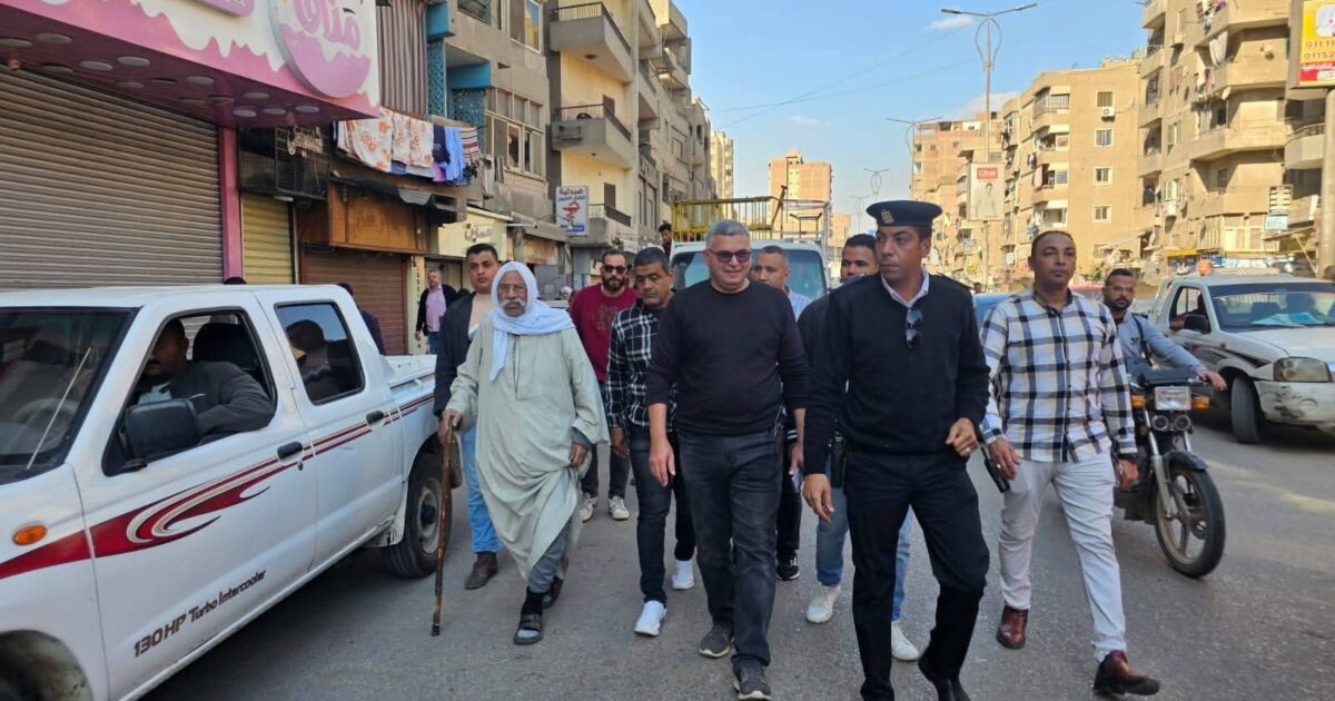 محافظة الجيزة تنفّذ حملة مكبرة بشارع عثمان محرم بالعمرانية والطالبية لرفع التعديات والإشغالات