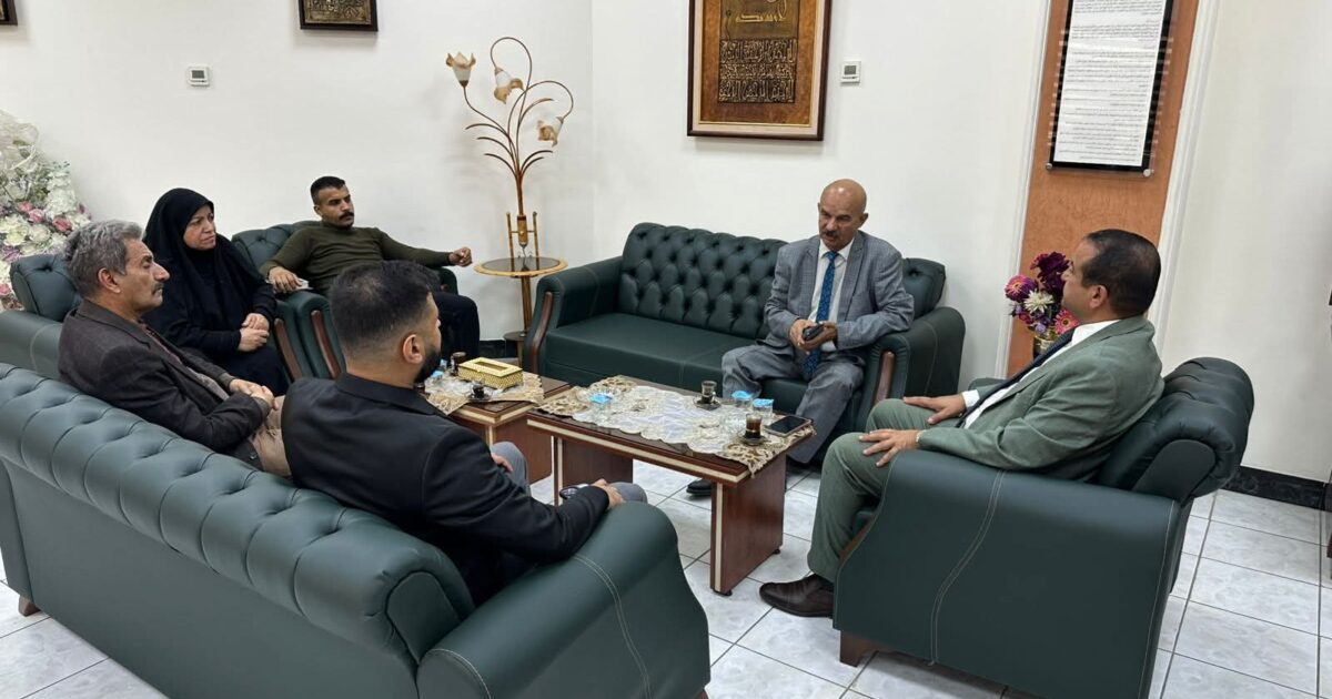 وفد من الاتحاد العربي للأعلام الالكتروني يزور كليه هندسة المعلومات بجامعة النهرين