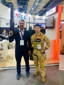 مشاركة رفيعة لابن الدويرات بسوهاج في معرض إيديكس الدولي لأحدث الصناعات الدفاعية العالمية