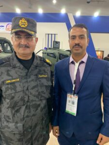 مشاركة رفيعة لابن الدويرات بسوهاج في معرض إيديكس الدولي لأحدث الصناعات الدفاعية العالمية