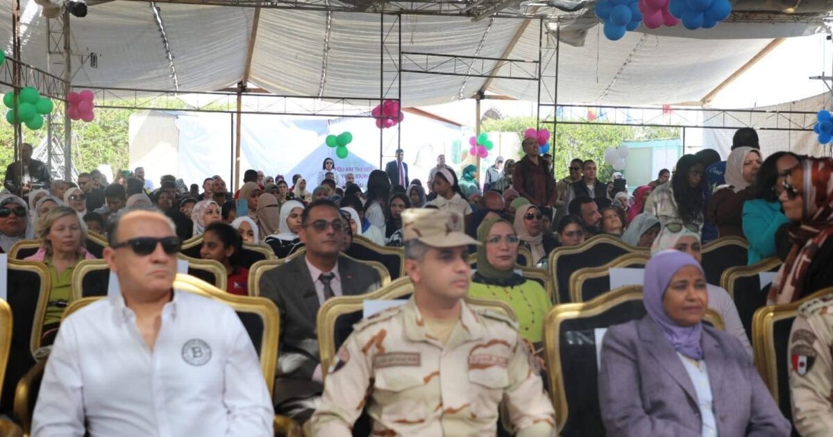 البحر الأحمر تختفي بأطفالها من ذوى الهمم بعروض أبهرت الجميع في الموسم الثامن لاحتفالية اليوم العالمى لذوى الهمم