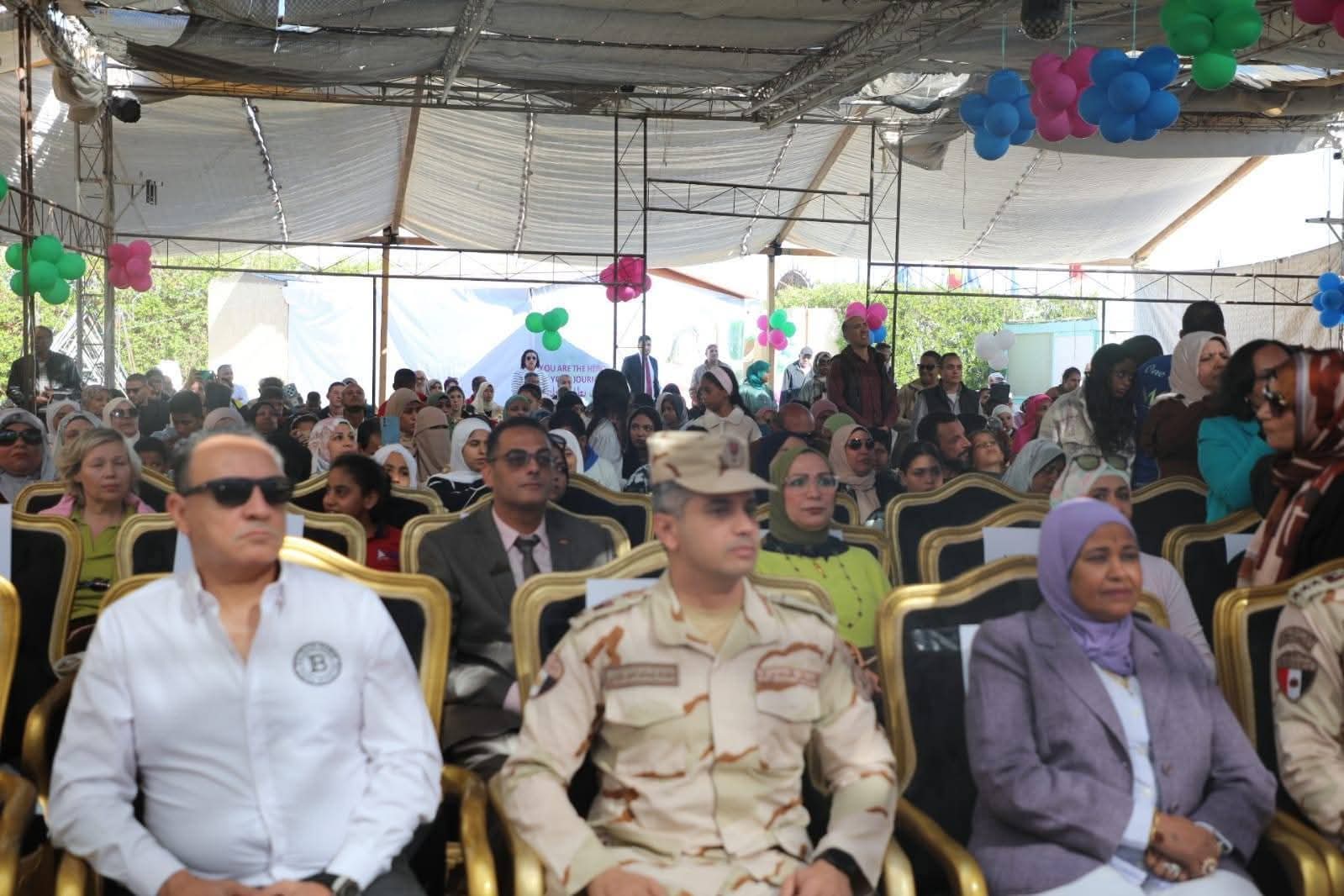 البحر الأحمر تختفي بأطفالها من ذوى الهمم بعروض أبهرت الجميع في الموسم الثامن لاحتفالية اليوم العالمى لذوى الهمم