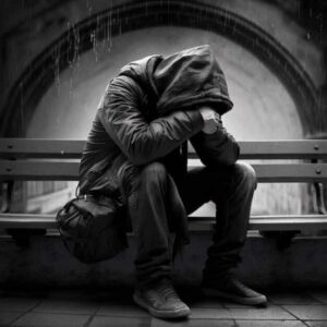 حين يثقل العالم على كتفي إنسان واحد